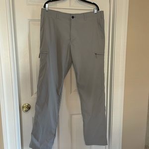 Haggar In Motion- the Elements, utility pant straight fit sz 38 X 34